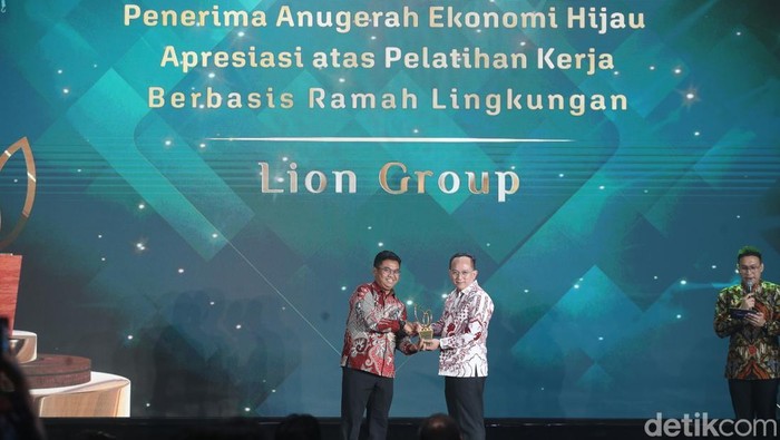 Lion Group Ekonomi Hijau