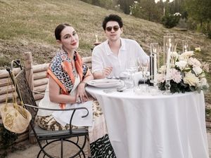 Momen Luna Maya Rayakan Ultah Perdana Sebagai Istri Maxime Bouttier