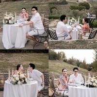 Kepergian Luna dan Maxime ke Italia awalnya diketahui untuk menghadiri pernikahan adik Nino Fernandez, Millane Fernandez. Tak menyia-nyiakan waktu mereka selama di sana, keduanya juga memanfaatkan untuk kembali berbulan madu. Foto: Instagram/@lunamaya