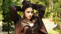 Rizky Febian menepis terlalu protektif ke Mahalini. Gak ada over protect karena kita di dunia yang sama. Lini punya harapan, mimpi, dan lain-lain, ujarnya. (Foto: dok Instagram mahaliniraharja)