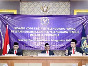Ketua KPU Labura Disidang soal Dugaan Terima Suap Rp 417 Juta dari Caleg PDIP
