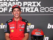 Ogah di Kampung Rossi, Marquez Pilih Kunci Juara Dunia di Mandalika