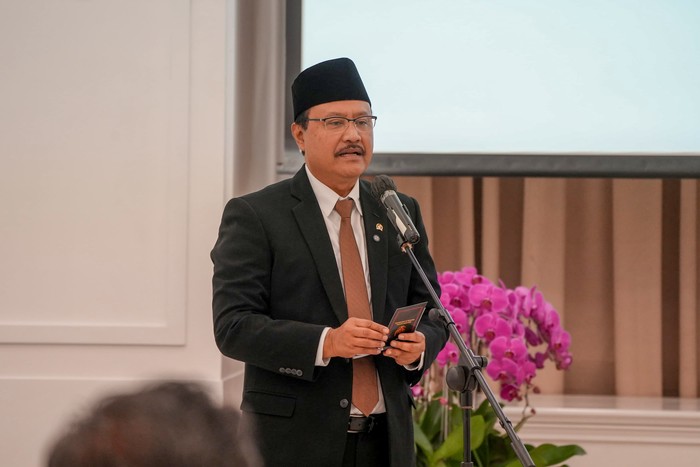 Menteri Sosial Republik Indonesia Saifullah Yusuf