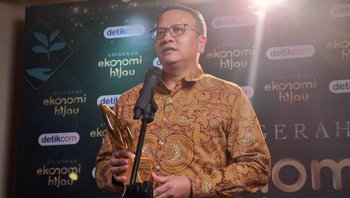 Menurut Vice President (VP) of Sustainability Telkom Indonesia Gunawan Wasisto Ciptaning Andri