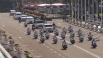 Mewah dan Gagah, Mobil Kepresidenan Antar Prabowo Hadiri Sidang MPR