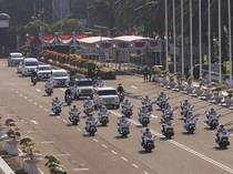 Mewah dan Gagah, Mobil Kepresidenan Antar Prabowo Hadiri Sidang MPR