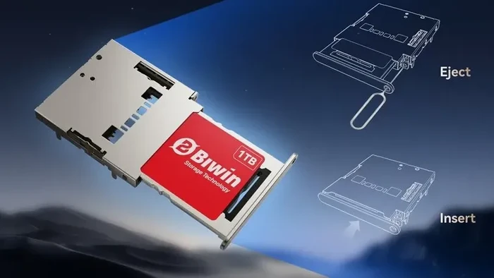 Mini SSD Biwin