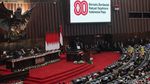 Momen Pidato Kenegaraan Perdana Prabowo di Sidang Tahunan MPR