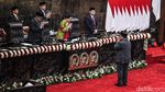 Momen Pidato Kenegaraan Perdana Prabowo di Sidang Tahunan MPR