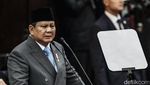 Momen Pidato Kenegaraan Perdana Prabowo di Sidang Tahunan MPR
