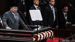 Momen Pidato Kenegaraan Perdana Prabowo di Sidang Tahunan MPR