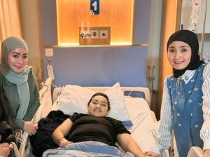 Kristina Berduka: Selamat Jalan Mpok Alpa, Sudah Tidak Sakit Lagi Ya Sayang