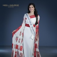 Potret Cantik Nadeen Ayoub, Miss Palestina Pertama yang Ikut Miss Universe 2025