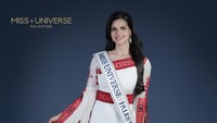 Potret Cantik Nadeen Ayoub, Miss Palestina Pertama yang Ikut Miss Universe 2025