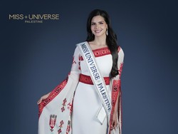 Potret Cantik Nadeen Ayoub, Miss Palestina Pertama yang Ikut Miss Universe 2025