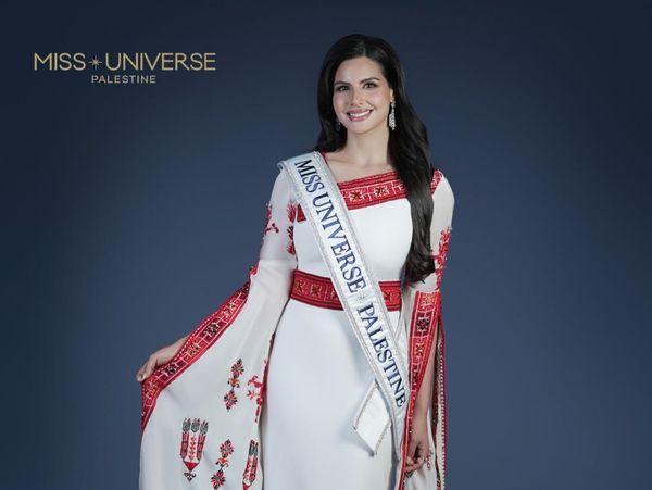Potret Cantik Nadeen Ayoub, Miss Palestina Pertama yang Ikut Miss Universe 2025