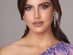 Pesan Menggetarkan Miss Palestina Pertama di Miss Universe: Kami Juga Manusia