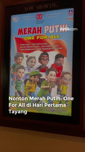 Video: Nonton Merah Putih: One For All di Hari Pertama Tayang