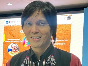 Once Mekel soal Revisi UU Hak Cipta