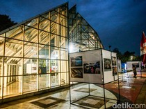 Pameran Foto Hidupkan Kreativitas di Taman Menteng Jakarta
