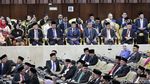 Para Mantan Presiden dan Wapres Hadiri Sidang Tahunan MPR