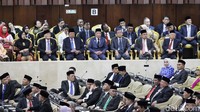 Kehadiran para mantan presiden dan wakil presiden diharapkan memberikan dukungan moral bagi jalannya sidang tahunan serta mencerminkan kontinuitas kepemimpinan nasional dalam forum tertinggi kenegaraan.