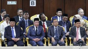 Para Mantan Presiden dan Wapres Hadiri Sidang Tahunan MPR