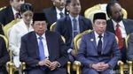 Para Mantan Presiden dan Wapres Hadiri Sidang Tahunan MPR