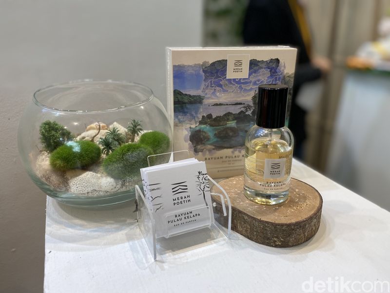 Parfum Lokal Bertema Nusantara di Pameran Jagat Aroma 2025