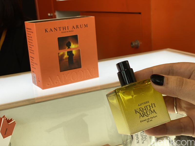Parfum Lokal Bertema Nusantara di Pameran Jagat Aroma 2025