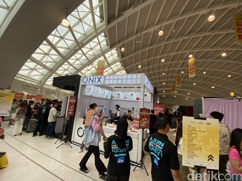 Parfum Lokal Bertema Nusantara di Pameran Jagat Aroma 2025