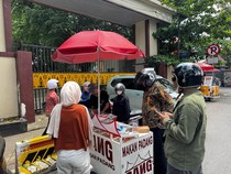 Uniknya Dang Makan Padang, Inovasi Nasi Padang Keliling Pakai Sepeda