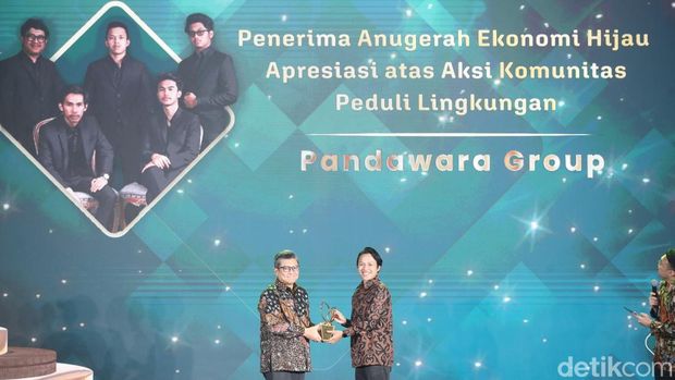 Pegiat kelestarian lingkungan ekonomi hijau