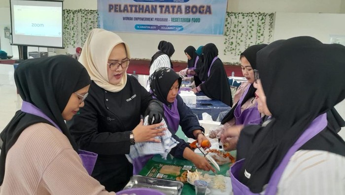 Pelatihan yang digelar PT IKPP. (Foto: Dok Istimewa).
