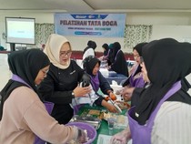 Dorong UMKM Naik Kelas, PT IKPP Gelar Pelatihan Tata Boga Olahan Vegetarian Food
