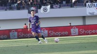 Persita Tangerang - Tamirlan Kozubaev, 450 ribu Euro (Rp 7,82 miliar). Foto: Dok. Persita
