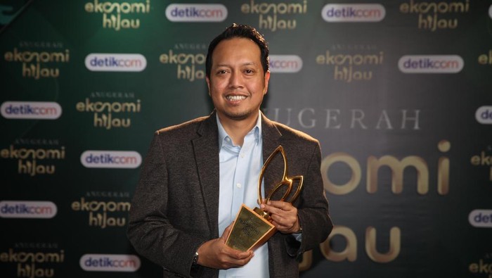 Pembangunan Sarana Jaya ekonomi hijau