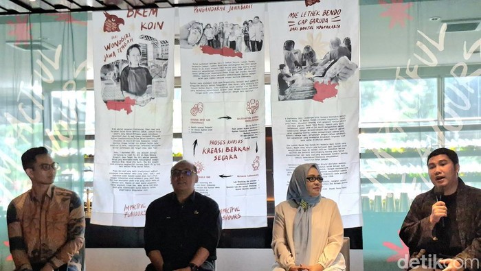 pembukaan Jentik Festival di Hotel Hilton Bandung, Kamis (14/8/2025).