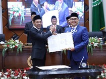 Pemkab Bogor & DPRD Teken Nota Kesepakatan KUA-PPAS Tahun Anggaran 2026