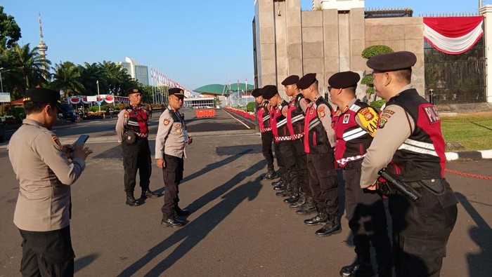 Pengamanan Sidang Tahunan MPR RI Hari In