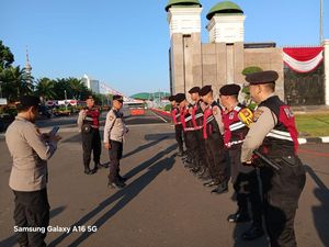 2.957 Personel Amankan Sidang Tahunan MPR RI Hari Ini