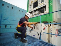 KAI Catat Pengiriman Pakai Kontainer Berpendingin 173.484 Ton, Ini Isinya