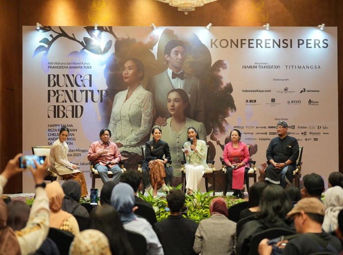 Pentas Teater Bunga Penutup Abad pada 29-31 Agustus 2025