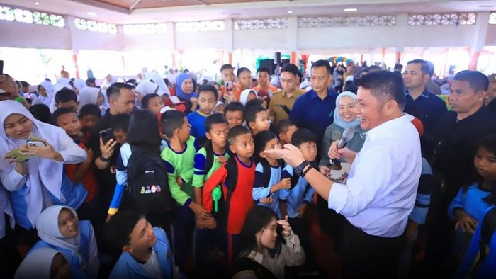 Peringatan Hari Anak Nasional di Sumsel.