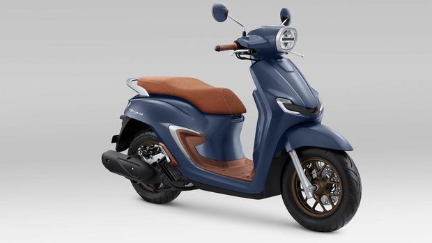 Pilihan warna baru Honda Stylo 160