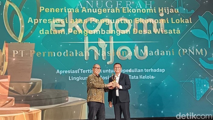PNM ekonomi hijau
