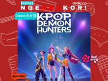 Nimbrung Tren K-Pop Demon Hunters