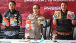 Polda Metro Bongkar Sabu Jaringan International Senilai Setengah Triliun