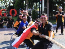 Polres Probolinggo Semarakkan HUT RI dengan Olahraga-Lomba Antarinstansi