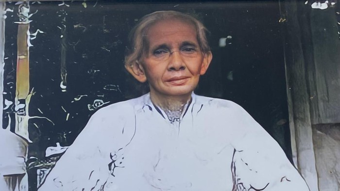 Potret Aminah Syukur. Foto: Dinas Perpustakaan dan Kearsipan Kota Samarinda